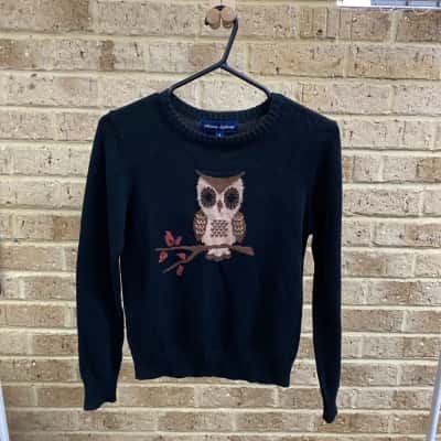 Princess Highway Womens owl jumper Size 8 