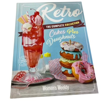 Womens weekly retro cakes pies & doughnuts 