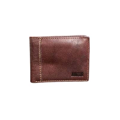 Aviator Men’s Leather Wallet