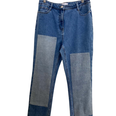 BNWT Zoe Kratzmann Womens Regular Fit Jeans Blue Size 1