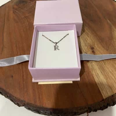 Michael Hill  Women's Pendant Sterling Silver (925)- "R"