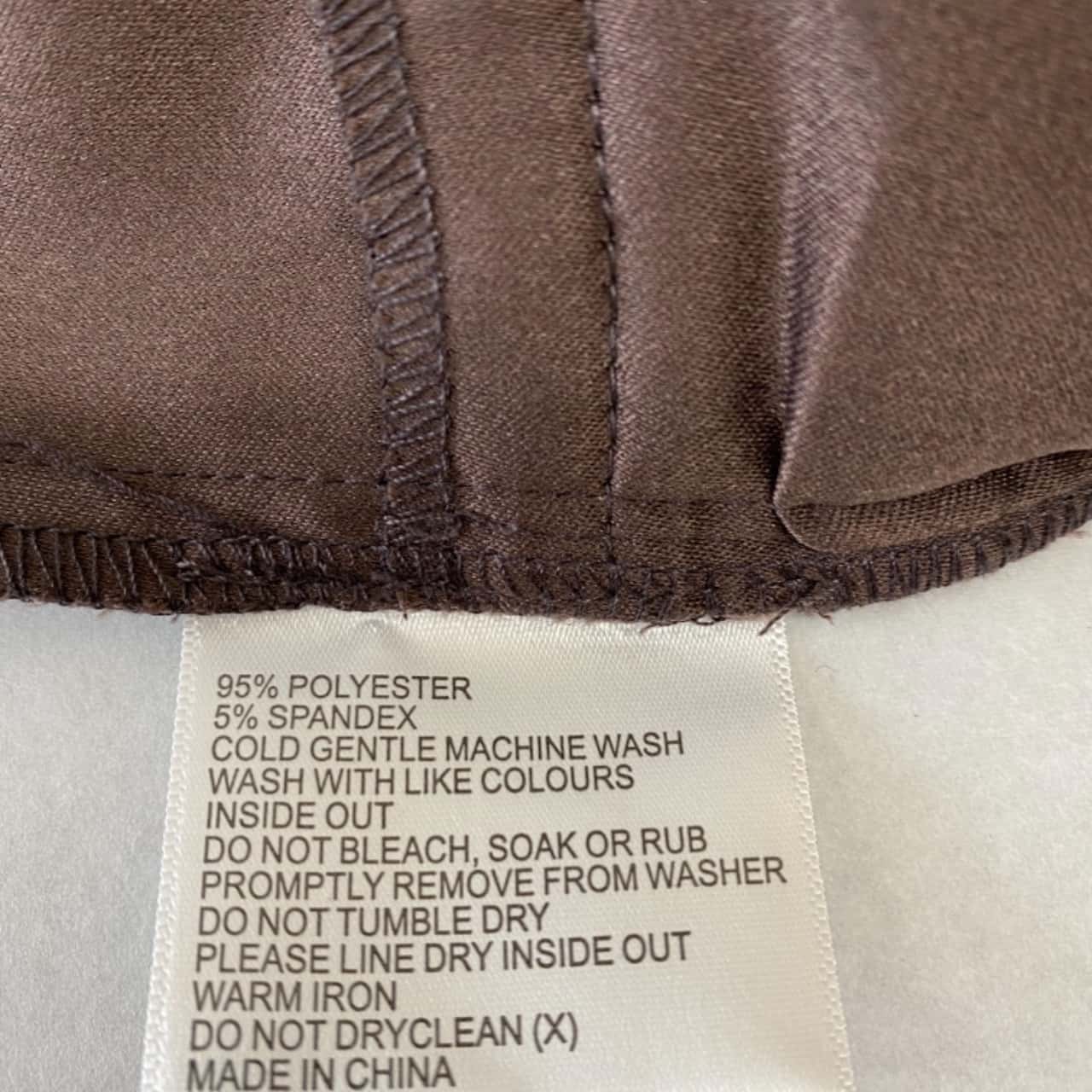 ** WINTER CLEARANCE ** Black Pepper Women's 18 Chocolate Brown Jacket