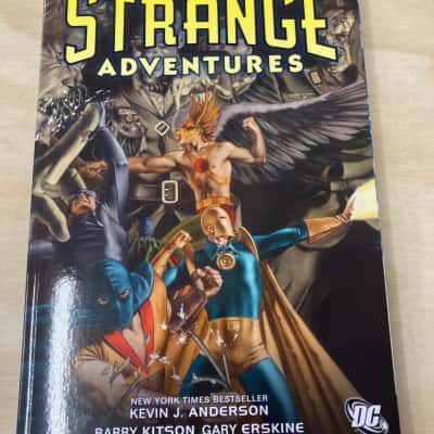 JSA Strange Adventures 