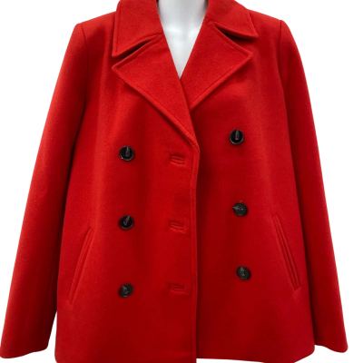 Dotti Womens  Size 8 Winter Coat Red 