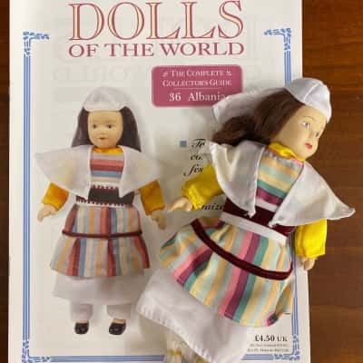 Dolls of the world #36 Albania