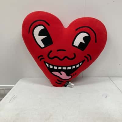 Typo x Keith Haring Heart Pillow 