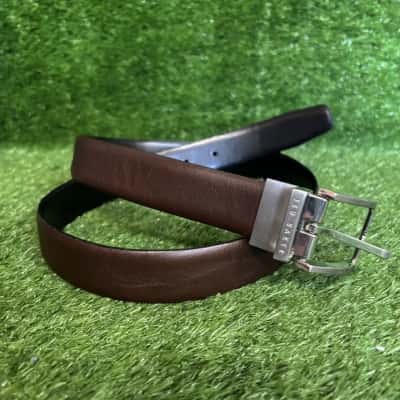 Ted Baker Choc Brown Belt Size 32