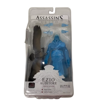 Assassin’s Creed Brotherhood Ezio Auditore Eagle Vision Figure - New In Package