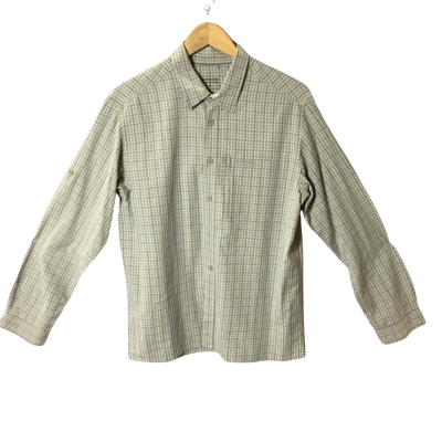 Men’s Size M Grey Kathmandu Long Sleeve Shirt 