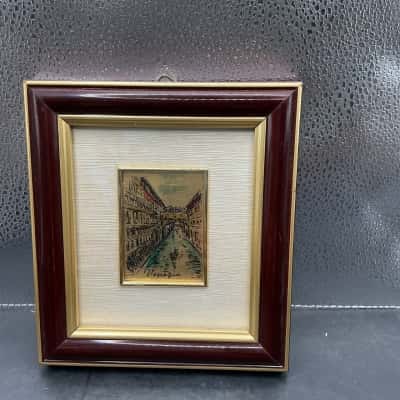 Italian Gold Leaf Wall Art