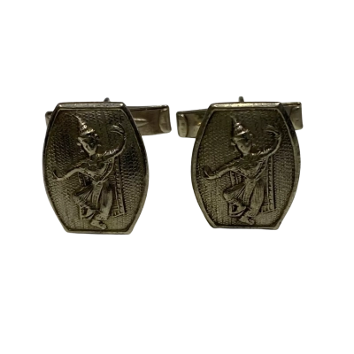 Mens Sterling Cufflinks 