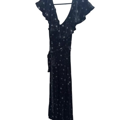  Ritera Womens  Size XXL Black Star Dress 