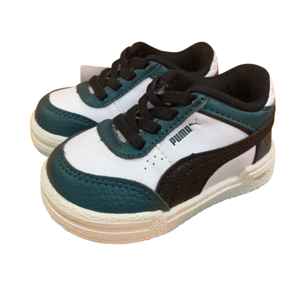 Puma Kids Sneakers size 4 green 