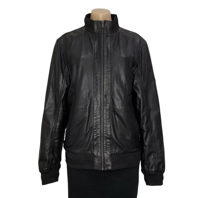 Daniel Hechter leather jacket Size S 