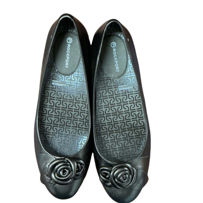 Rockport Womens  Size 7.5 Flats Brown 