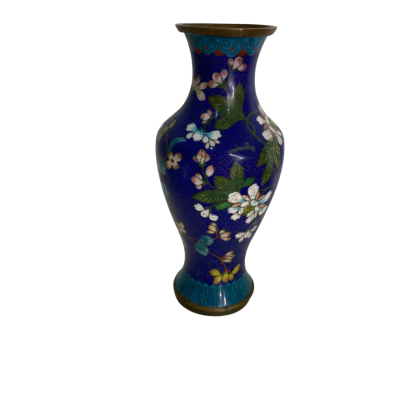 Chinese Cloisonne Vase 
