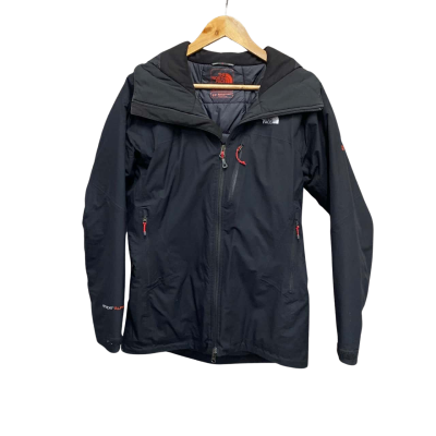 The North Face Womens  Size S Windbreaker Black  