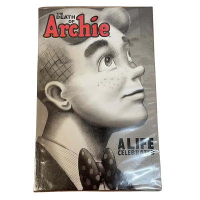 The Death of Archie, A Life Celebrated 2014 Graphic Novel