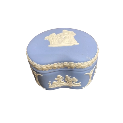 Wedgewood Jasperware Trinket Box