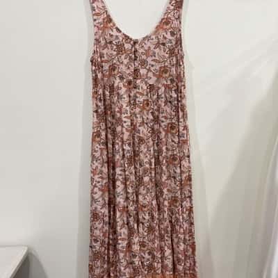  Intruder Womens  Size L Floral / Other / Peach / Pink  