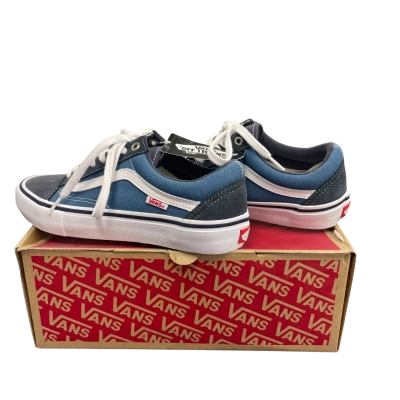 Vans Old skool pro women size 39 navy sneakers/shoes