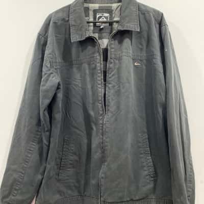 Quicksilver Mens  Size XXL Black  jacket