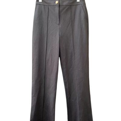 Portmans Icon Ponte Leg Pants Black Size 12 BNWT