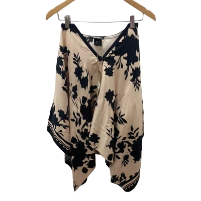 Husk Womens  Size One Size Beige / Black  Freya top