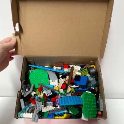 1kg mixed Lego