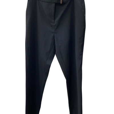 Rockmans Womens  Size 14 Slim Fit Pants Black  