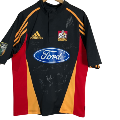  Collectable  FORD SIGNED Adidas Mens  Size M Multicoloured 