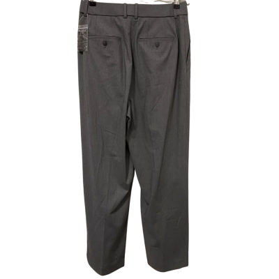 Uniqlo Womens  Size M Wide Leg Pants Grey 