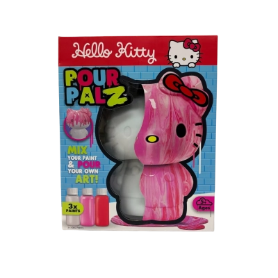 Hello Kitty Pour Palz Kit