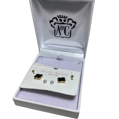 Ollin . Bellin Silver 925 earrings