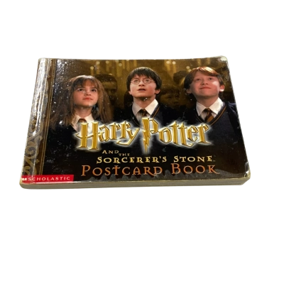 Harry Potter and the Sorcerer's Stone Postcard Book