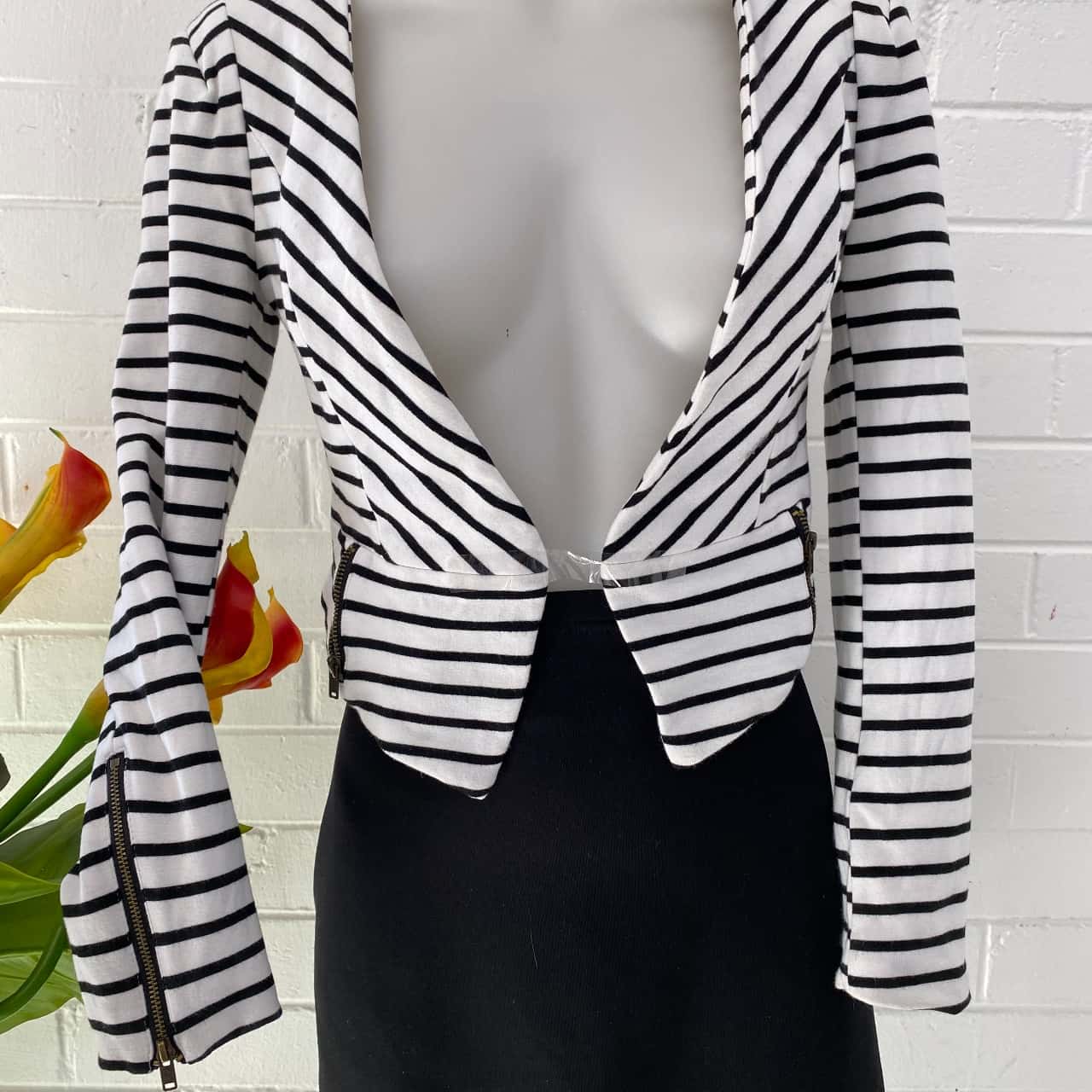 portmans white jacket