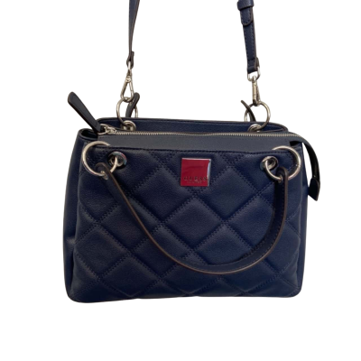 Guess Womens Handbag Blue 