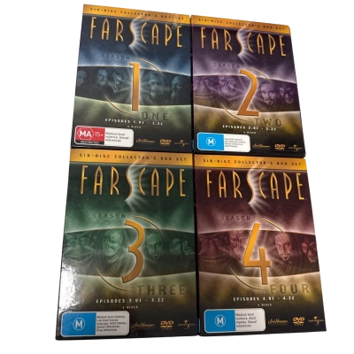 Farscape: Season 1-4 24 discs Collector’s Box Set