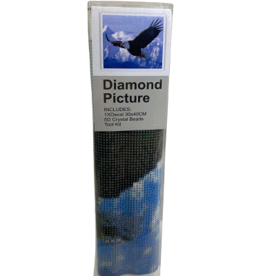 kits SEA ANIMALS 5D Diamond Painting Art Embroidery Cross Stitch 30x40cm