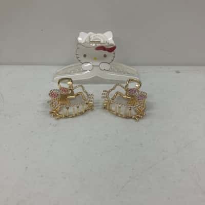 Women’s Hello Kitty Hair Clips Set Of 3