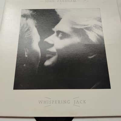 John Farnham Whispering Jackc Vinyl Record 