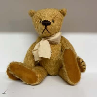 Mohair Hair Teddy Bear Doll