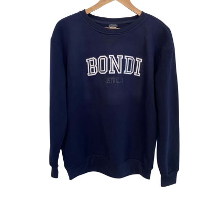 SPORTS Bondi  Size L Jumper Navy Blue 