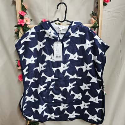 Kids Seed Heritage Hooded Towel, One Size BNWT