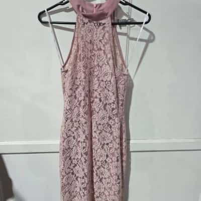Pilgrim Womens  Size 10 Floral Dress Pink  