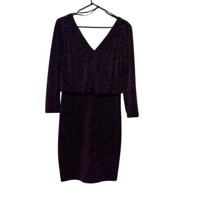 Calvin Klein Womens  Size 10 Cocktail Dress / Formal Dress / Party Dress Multicoloured / Purple 