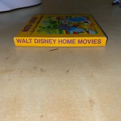 !! AS IS !! Walt Disney Bedknobs & Broomsticks Match of the Century