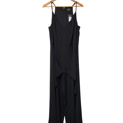 BNWT City Chic Size S Jumpsuit Black  