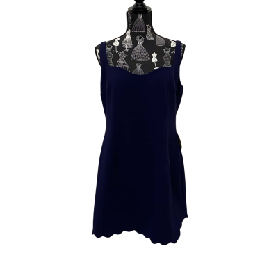  Azzurielle Womens  Size 18 Mini Dress Navy Blue BNWT