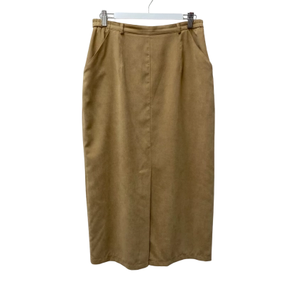 My Style Size 12 Pencil Skirt Beige - Made in Australia